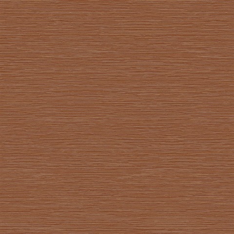 Oasis Rust Faux Grasscloth Wallpaper
