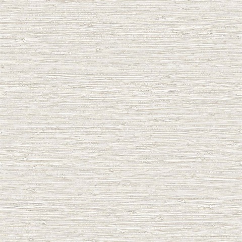 Oat Horizontal Woven Faux Grasscloth Wallpaper