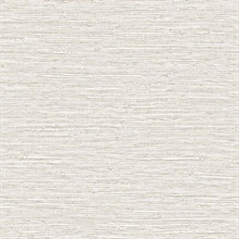 Oat Horizontal Woven Faux Grasscloth Wallpaper