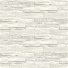 Ocala Beige Faux Wood Wallpaper