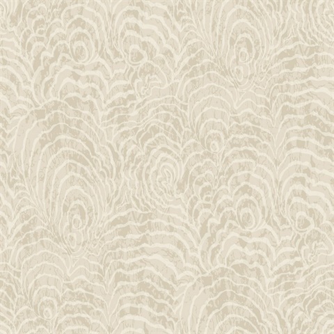 Ocean Jasper Beige Wallpaper