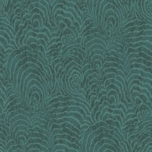 Ocean Jasper Teal Wallpaper