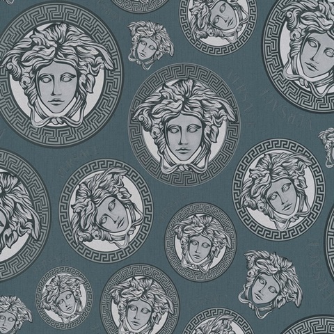 Oceanic Monarch Versace Italian Wallpaper