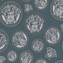 Oceanic Monarch Versace Italian Wallpaper