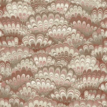 Octavia Ruby Marbled Ink Wallpaper