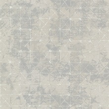 Odell Light Blue Textured Antique Tiles Wallpaper