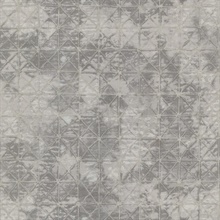 Odell Slate Textured Antique Tiles Wallpaper