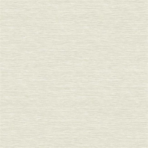 Off White Challis Woven Wallpaper