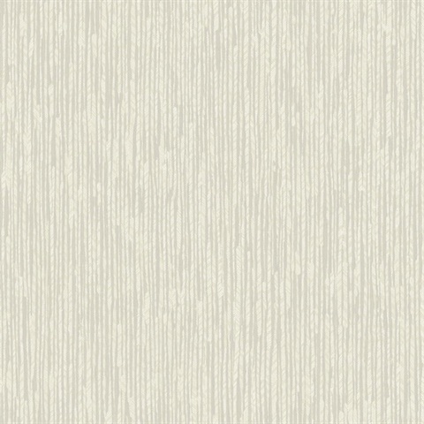 Off White Feather Fletch Primal Sketch Stripe Wallpaper