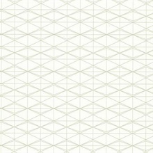 Off White Jet Set Geometric Diamonds Wallpaper