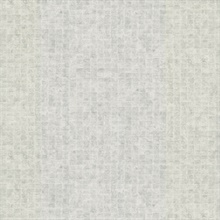 Off White Leather Lux High Gloss Textured Wallpaper