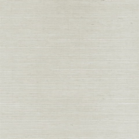 Off White Natural Grasscloth Wallpaper