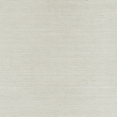 Off White Natural Grasscloth Wallpaper