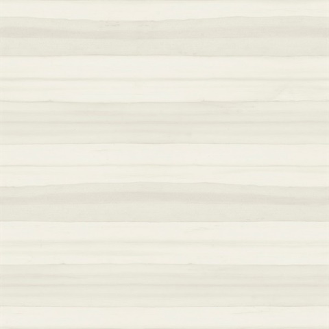 Off White Pandora Horizontal Stripe Wallpaper