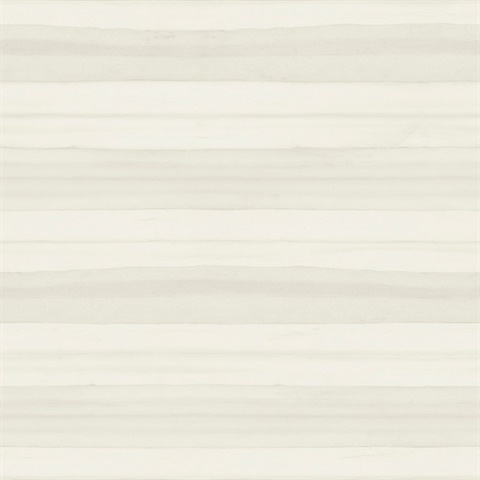 Off White Pandora Horizontal Stripe Wallpaper