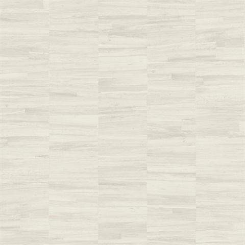 Off White Reserve Faux Aged Wood Grain Wallpaper