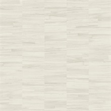 Off White Reserve Faux Aged Wood Grain Wallpaper