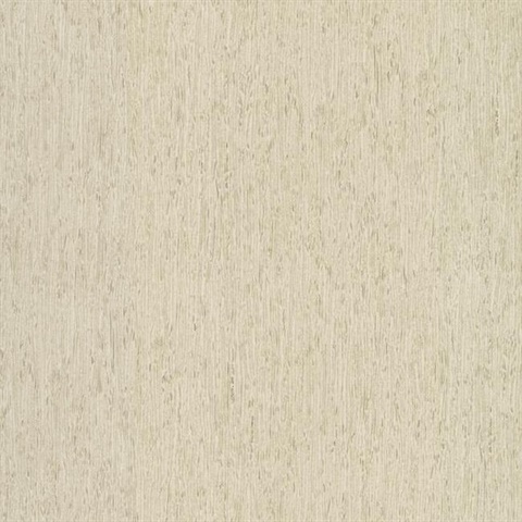 Off White Rugged Faux Tree Bark Wallpaper