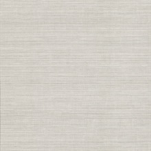 Off White Silk Textured Faux Fabric Wallpaper
