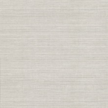 Off White Silk Textured Faux Fabric Wallpaper