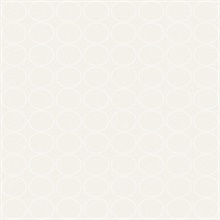 Off White Small Circles Wallpaper