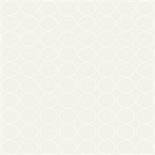 Off White Small Circles Wallpaper