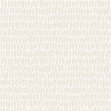 Off-White Brushstroke Lines Wallpaper