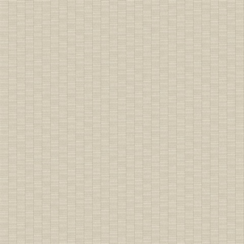 Off-White Geometric Textured Rectangle Stripe Wallpaper