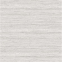 Off-White Textured Horizontal Silk Wallpaper