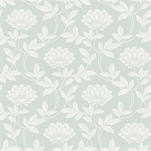 Ogilvy Seafoam Floral