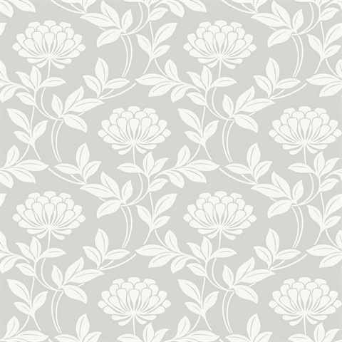 Ogilvy Silver Floral