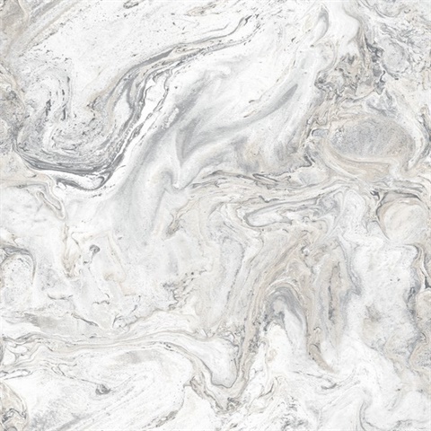 Oil & Marble Premium Peel & Stick Wallpaper