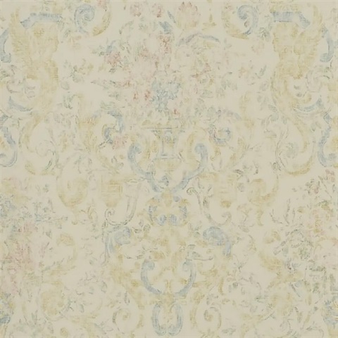 Old Hall Floral Fresco Ralph Lauren Wallpaper