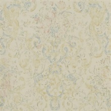 Old Hall Floral Fresco Ralph Lauren Wallpaper