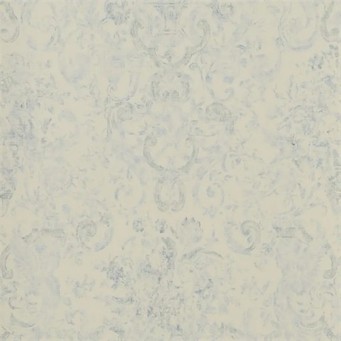 Old Hall Floral Porcelain Floral Damask Ralph Lauren Wallpaper