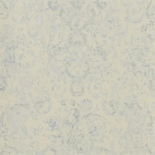 Old Hall Floral Porcelain Floral Damask Ralph Lauren Wallpaper