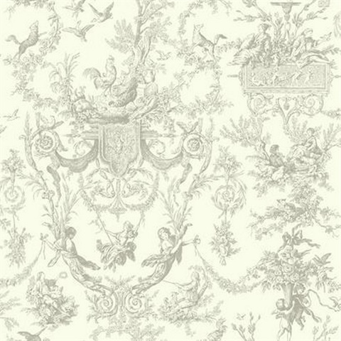 Old World Toile