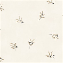 Wallpaper OLIVE BRANCH  Eye on Design