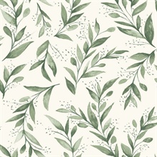 Olive Grove Olive Branch Peel and Stick Wallpaper