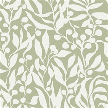 Olive Mill Palm Mediterranean Silhouette Fruit Branch Wallpaper