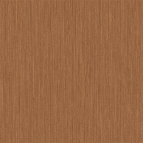 Olivia Burnt Sienna Commercial Wallpaper
