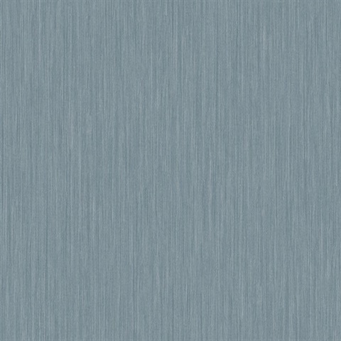 Olivia Steel Blue Commercial Wallpaper