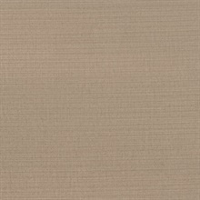 Omari Light Brown Silk Texture Wallpaper