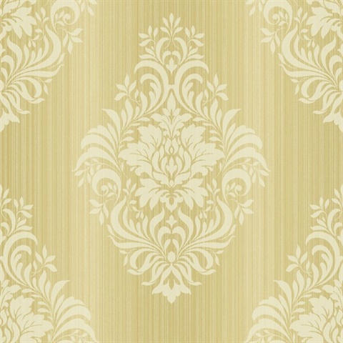 Ombre Leaf Damask