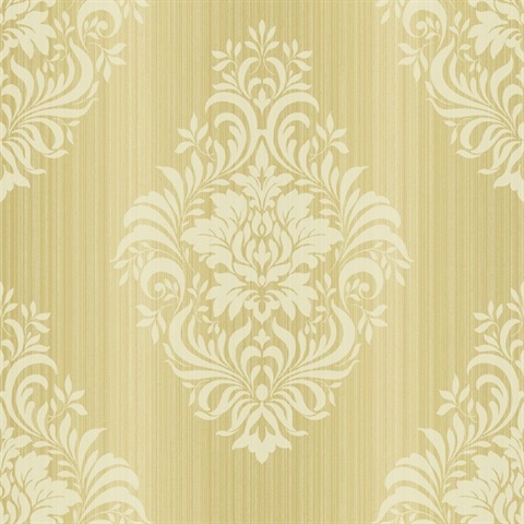 Ombre Leaf Damask