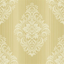 Ombre Leaf Damask