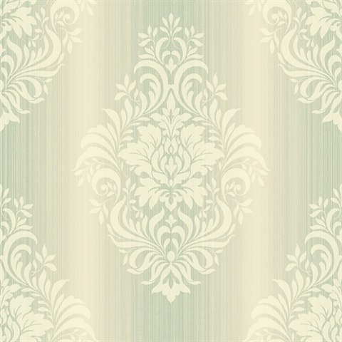 Ombre Leaf Damask