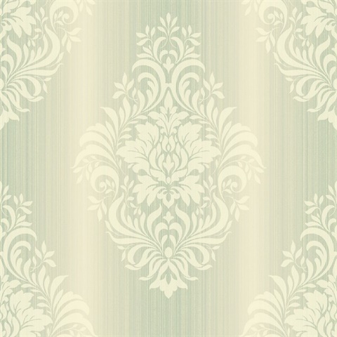 Ombre Leaf Damask