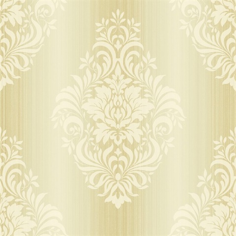 Ombre Leaf Damask