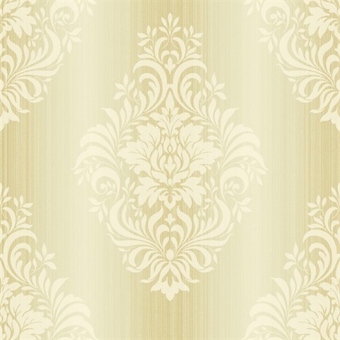 Ombre Leaf Damask